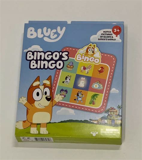 BLUEY BINGO Card