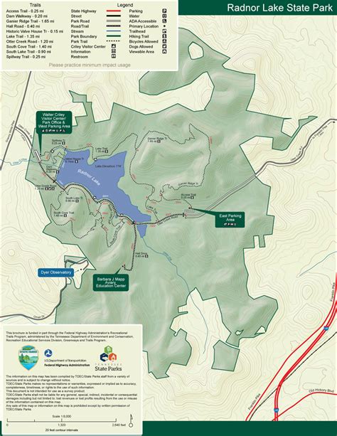 Trail Map