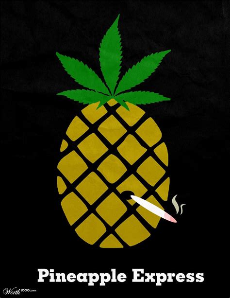 Pineapple Express Movie Poster