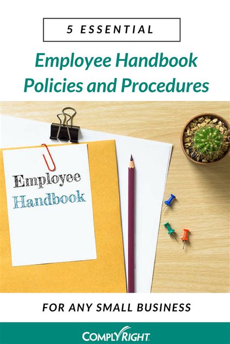 Essential Employee Handbook Policies and Procedures for Small Business ...