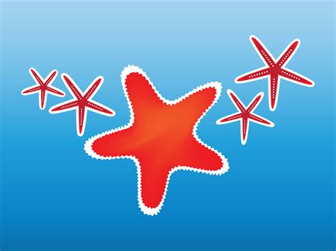 Starfish Clip Art Vector Art & Graphics | freevector.com