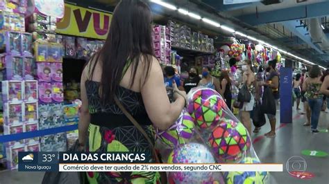 Vídeo Comércio Deve Ter Queda De 2 Nas Vendas No Dia Das Crianças