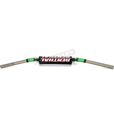 Renthal Green Villipoto Stewart Twinwall Handlebars Gn