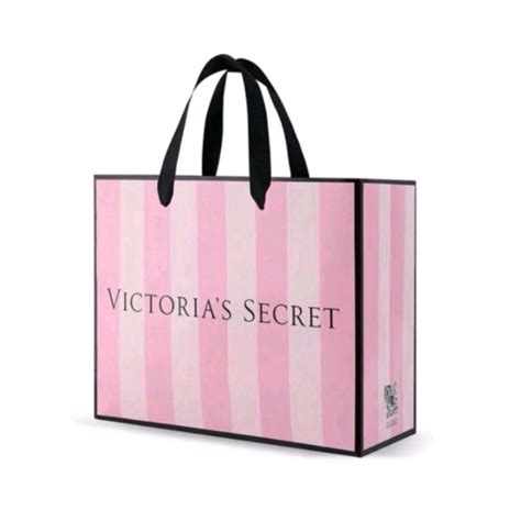 Victoria Secret Paper Bag Small Size Shopee Philippines