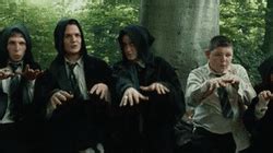 Draco Malfoy Hermione Granger Punch GIF | GIFDB.com