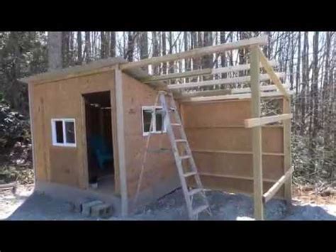 New Shed Build Part It S Getting There Youtube