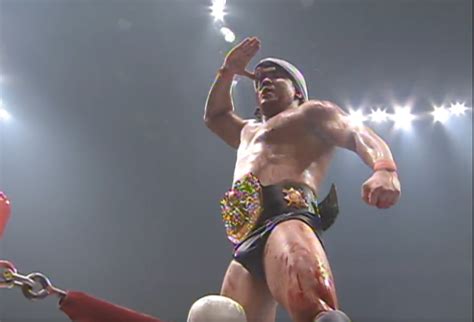 NJPW Spotlight: Yuji Nagata - The Overtimer