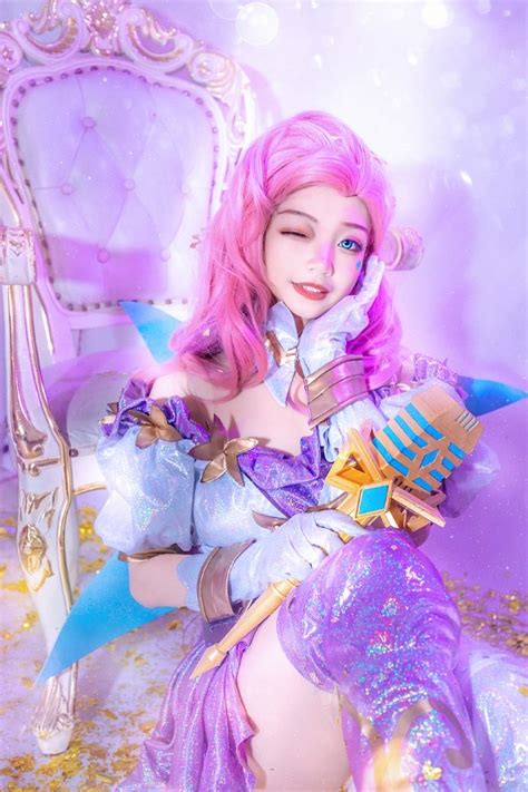 Cos：英雄联盟萨勒芬妮cosplay正片9p 秋椋扣扣 哔哩哔哩