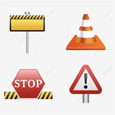 Highway Signs Clipart Transparent PNG Hd, Highway Stop Sign Street Sign, Highway, Stop, Sign PNG ...