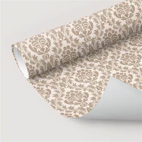 Papel De Parede Adesivo Para Sala Proven Al Marrom Nude M Mercadolivre