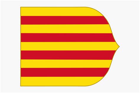 Crown Of Aragon Flag, HD Png Download , Transparent Png Image - PNGitem