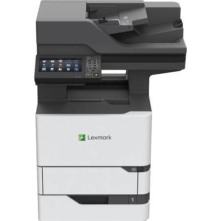 Lexmark Mx Adhe B W Laser Multifunction Printer With Gb Hard Disk