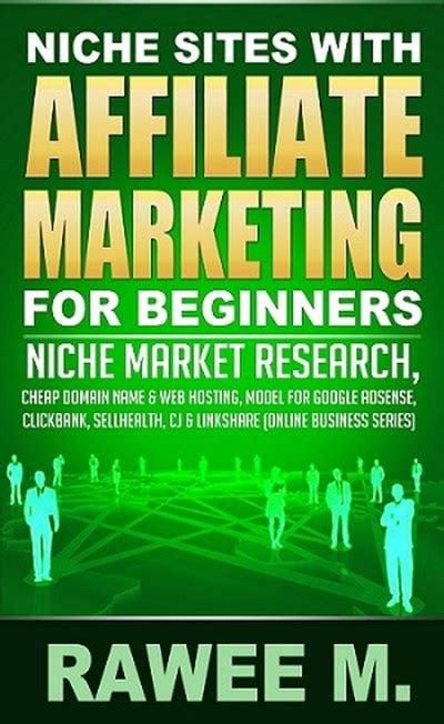 Smashwords Niche Sites With Affiliate Marketing For Beginners Niche