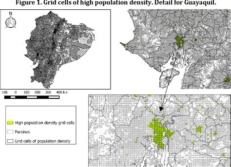 Figure 1 From Computing Functional Urban Areas Using A Hierarchical