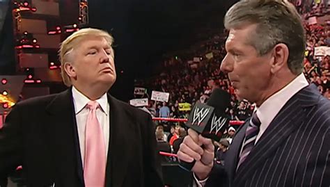 Jim Ross On Vince McMahon & Donald Trump Storyline At WWE WrestleMania ...