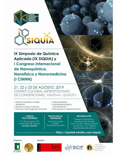 PDF Simposio de Química Aplicada SIQUIA