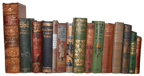 Collection Of Old Books Transparent PNG StickPNG