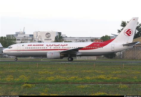 7t Vjn Air Algérie Boeing 737 8d6 Photo By Df31airslides Id 035384