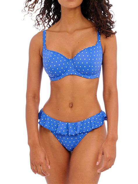 Freya Bikini Oberteil In Blau G Nstig Kaufen Limango