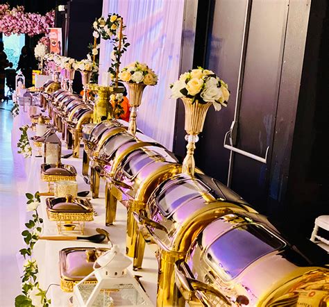 Commercial Catering Kitchenware Set Alcohol Stove Or Electric Hot Pot Chafer Dishes Food Buffet