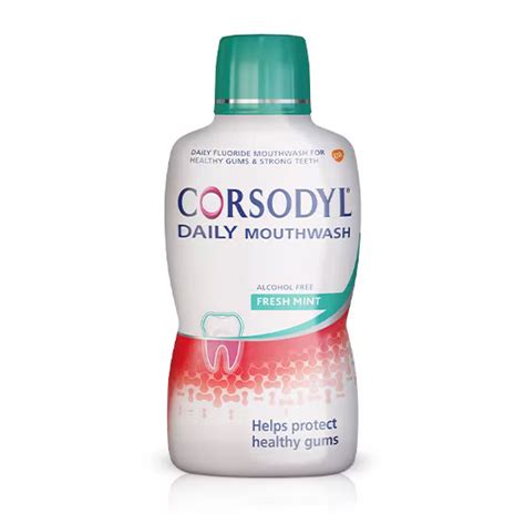 Buy Corsodyl Daily Mouthwash Fresh Mint Online My Pharmacy