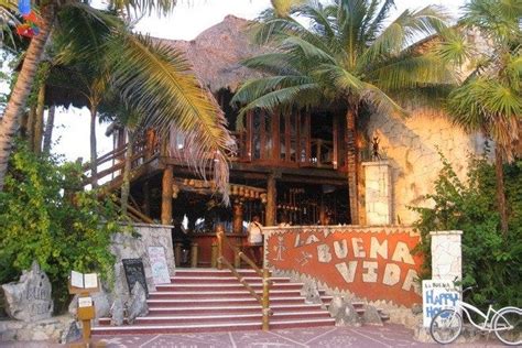 La Buena Vida is one of the best restaurants in Cancún