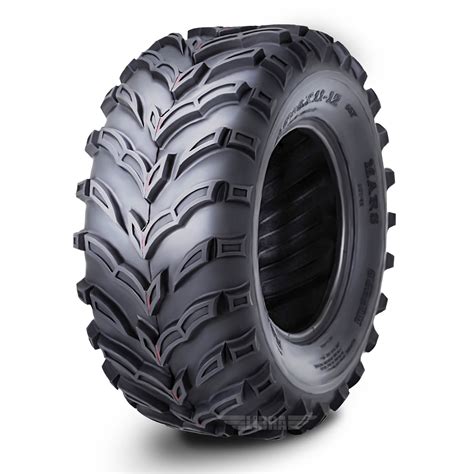 Set 2 Road Guider ATV UTV Tires 25x12 10 6PR Mud 10274 Libra Trailer