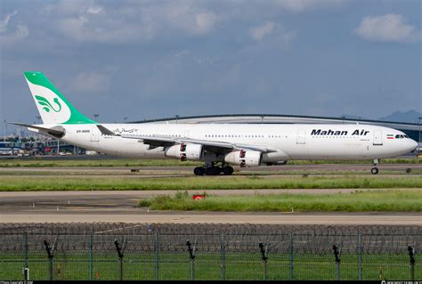 Ep Mmb Mahan Air Airbus A Photo By Hjm Id