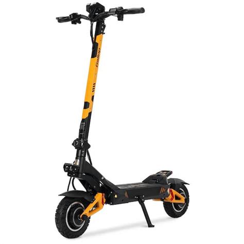 Wildaven Folding Electric Scooter With 1200 Watt Powerful Motor 52 Volt 232ah Lithium Battery