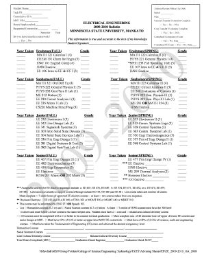 Fillable Online Cset Mnsu Advisor Review Office Use Only Cset Mnsu