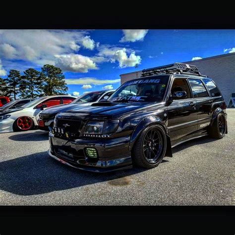 Subaru Forester Modified - Top 80 Images And 10 Videos