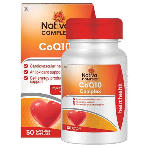 Nativa Complex® Coq10 Capsules Nativa