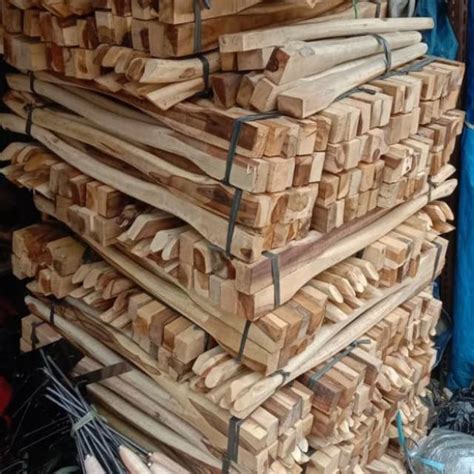 Jual Gagang Pacul Cangkul Cm Kayu Senokeling Shopee Indonesia