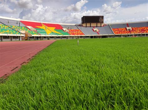 Burkina Faso En chantiers les dernières nouvelles du Stade du 4 août