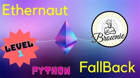Ethernaut Ctf Hello Fallback Level Learn Smart Contract