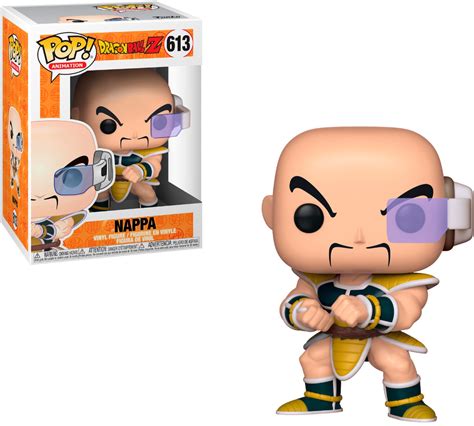 Funko Pop Animation Dragon Ball Z S6 Nappa Multi 39696 Best Buy