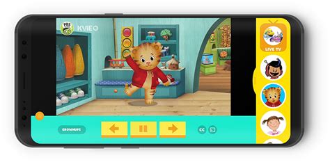 Get The Pbs Kids App On Your Android Mobile Device Pbs Kvie