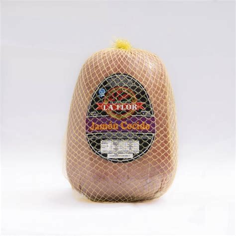 Jamon Cocido La Flor X Kg Trigos Del Oeste