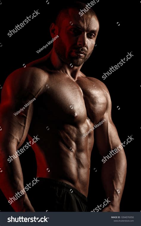 Beautiful Sexy Athletic Man Naked Torso Stock Photo Shutterstock