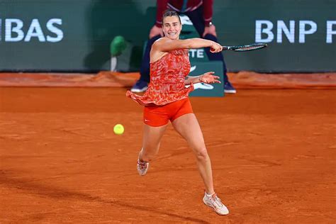 Roland Garros Une démonstration dAryna Sabalenka qui rallie les