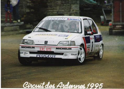 106 Groupe N A Maxi Et Officiel Peugeot Sport