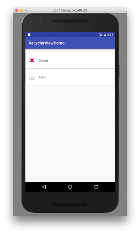 How To Create Lists Using Recyclerview Gamedev Academy