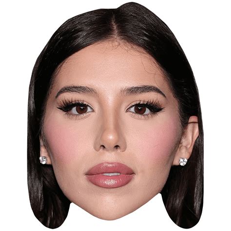 Amanda Diaz Make Up Mask Celebrity Cutouts