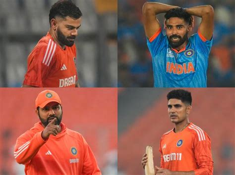 Icc Odi Rankings Mohammed Siraj Lost Number One Placer Virat Kohli