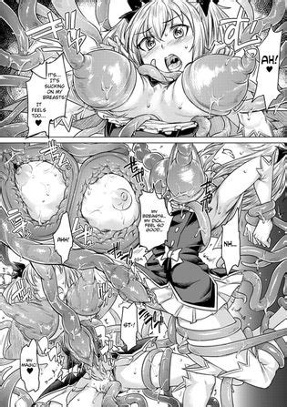 Tentacle Maiden Luscious Hentai Manga Porn