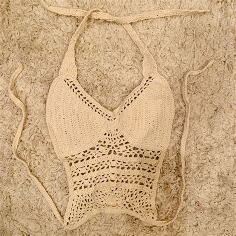 Beautiful Crochet Two Piece Bikini S Gem