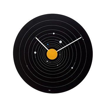 Solar System Wall Clock | Great Housewarming Gift Home Decor Accessory ...