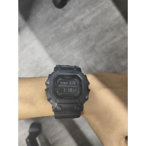 Casio G Shock King GX 56BB 1 Black Digital Large Size Gshock KING