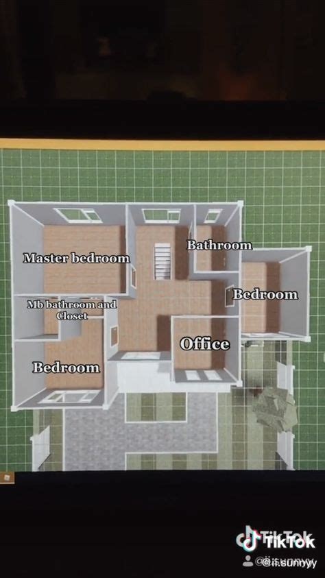 Roblox House Layout