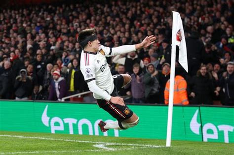 Lisandro Martinez Explains Celebration After First Manchester United